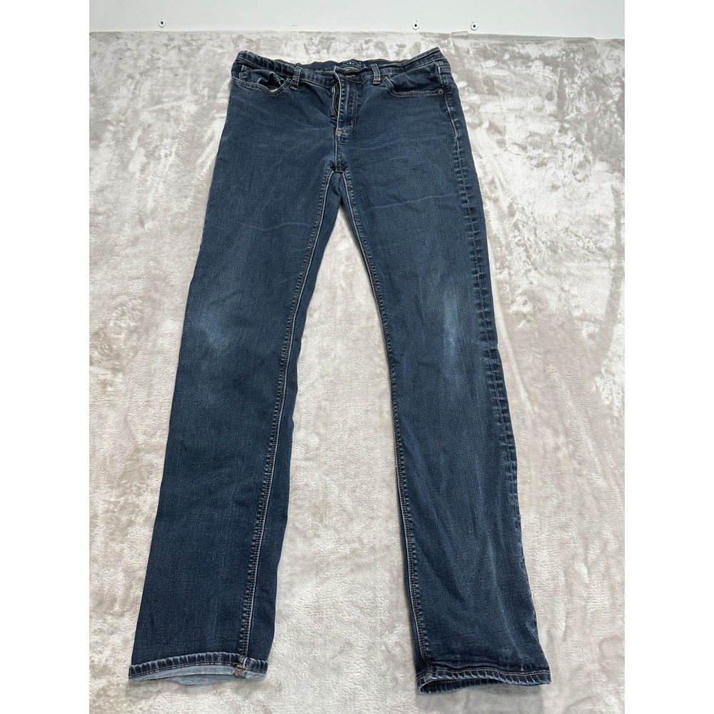 Lucky Brand Jeans Womens Size 10/30 Blue Brook Straight Leg Denim 5 Pocket EUC